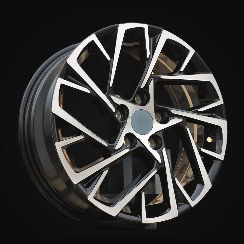 Wheel R17x7J  5X114.3  ET  51  67.1  H3318F  Black Polished (MB)  For HYUND  (Z3)  (HYBRID FORGED)
