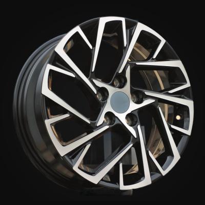 Wheel R17x7J  5X114.3  ET  51  67.1  H3318F  Black Polished (MB)  For HYUND  (Z3)  (HYBRID FORGED)
