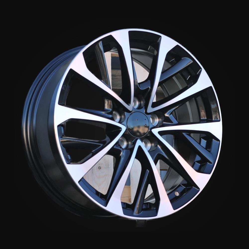 Wheel R17x7.5J  5X114.3  ET  40  60.1  H3320F  Black Polished (MB)  For LEX  (M)  (HYBRID FORGED)