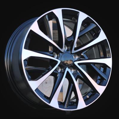 Wheel R17x7.5J  5X114.3  ET  40  60.1  H3320F  Black Polished (MB)  For LEX  (M)  (HYBRID FORGED)