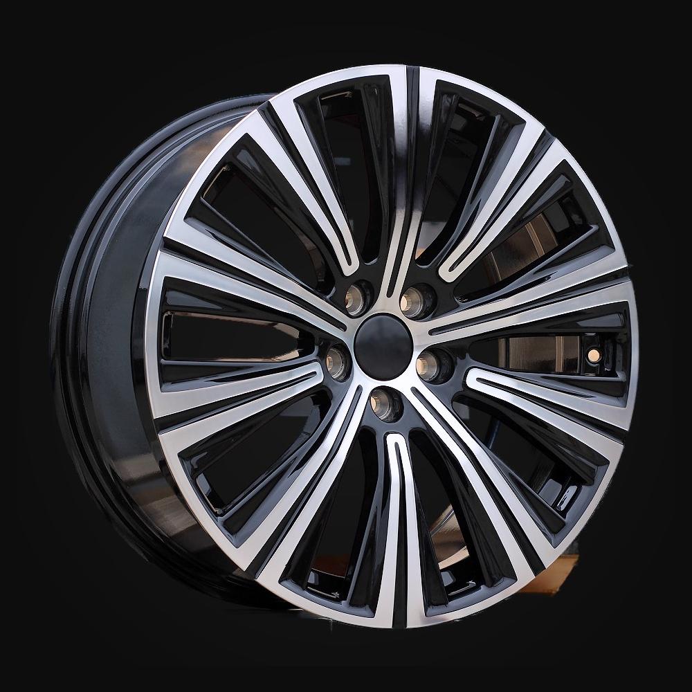 Wheel R19x8.5J  5X108  ET  47  63.3  H3337F  Black Polished (MB)  For VOLVO  (Z3+M)  (HYBRID FORGED)
