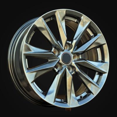 Wheel R17x6.5J  5X114.3  ET  35  60.1  H3341F  Hyper Black (HB)  For TOYOT  (M+K7)  (HYBRID FORGED)