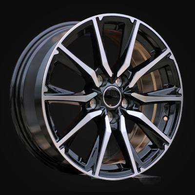 Wheel R17x7.5J  5X114.3  ET  40  60.1  H3347F  Black Polished (MB)  For TOYOT  (Z3+K7)  (HYBRID FORGED)