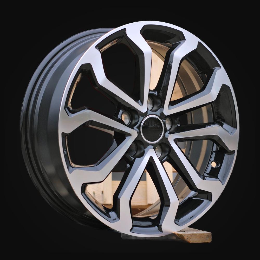 Wheel R17x6.5J  5X114.3  ET  35  60.1  H3349F  Black Polished (MB)  For TOYOT  (Z3+A)  (HYBRID FORGED Corolla Cross)