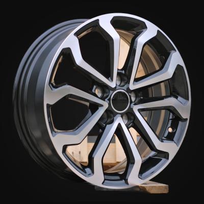 Wheel R17x6.5J  5X114.3  ET  35  60.1  H3349F  Black Polished (MB)  For TOYOT  (Z3+A)  (HYBRID FORGED Corolla Cross)