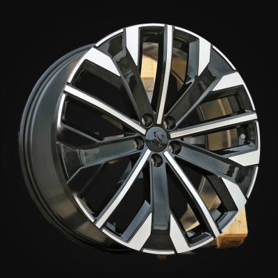 Wheel R21x8.5J  5X108  ET  49.5  63.4  H3460F  Black Polished (MB)  For VOLVO  (A)  (HYBRID FORGED)