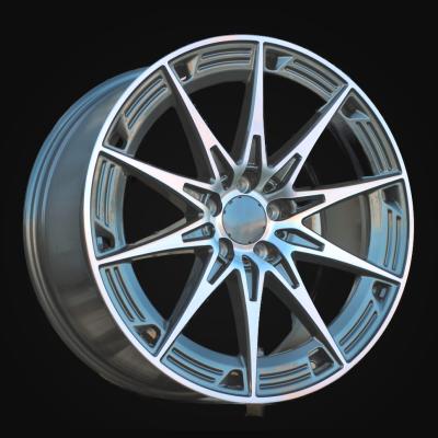 Wheel R19x9.5J  5X112  ET  43  66.6  H3500F  Grey Polished (MG)  For MER  (K3)  (HYBRID FORGED Rear+Front NEW Model)