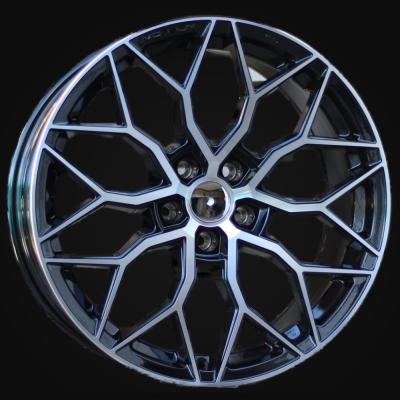 Wheel R19x8.5J  5X112  ET  40  66.6  H4101  (BY1920)  Black Polished (MB)  For RACIN  (Z3+Z6)  (Style Vossen)