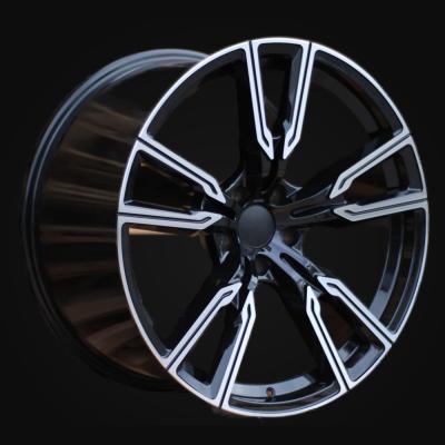 Wheel R20x9J  5X112  ET  35  66.6  H5033  (3S1112)  Black Polished (MB)  For BMW  (P)  (HYBRID FORGED (Rear+Front))