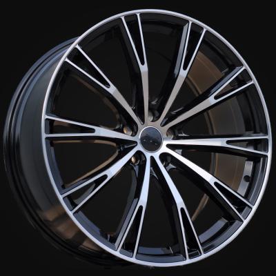 Wheel R19x8.5J  5X112  ET  32  66.5  H5060  (INSA001)  Black Polished (MB)  For AUD  (P1+Z5+A)  (ABT Style)