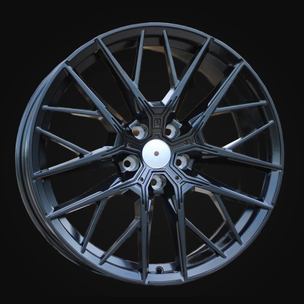Wheel R18x8J  5X112  ET  50  66.6  H5080  Black Half Matt (BLHM)  For BMW  (P1)  (BMW 1(F40)/ 2(F44))