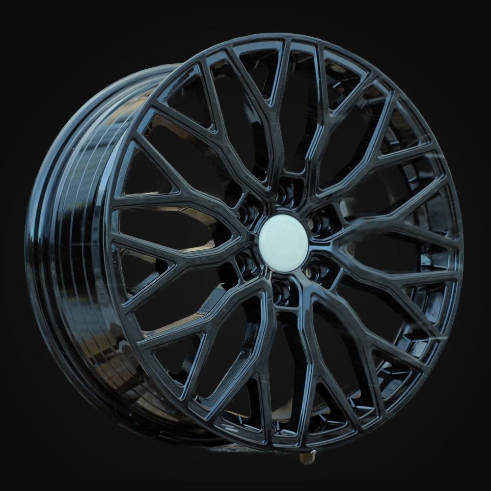 Wheel R18x8J  6X120  ET  50  74.6  HF2125  Black (BL)  For FORD  (Z7)  (HYBRID FORGED (max 1050kg))
