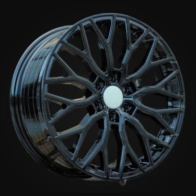 Wheel R18x8J  6X120  ET  50  74.6  HF2125  Black (BL)  For FORD  (Z7)  (HYBRID FORGED (max 1050kg))