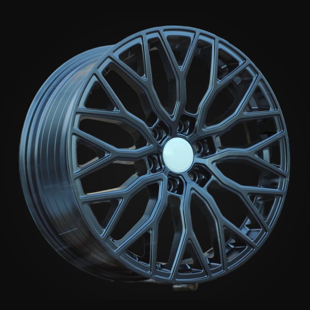 Wheel R18x8J  6X120  ET  48  74.6  HF2125  Satin Black (SB)  For FORD  (Z5)  (HYBRID FORGED (max 1050kg))