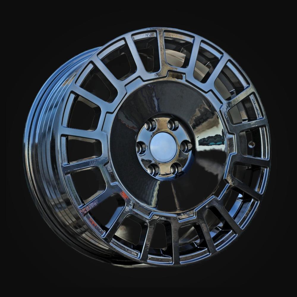 Wheel R20x8J  6X120  ET  50  74.6  HF2163  Black (BL)  For FORD  (P2+K3)  (HYBRID FORGED (max 1050kg))