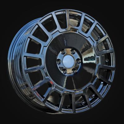Wheel R20x8J  6X120  ET  50  74.6  HF2163  Black (BL)  For FORD  (P2+K3)  (HYBRID FORGED (max 1050kg))
