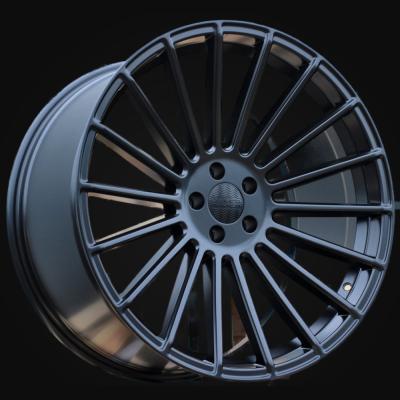 Wheel R22x10.5J  5X130  ET  40  84.1  HX010J  Black Half Matt (BLHM)  For HAXER  (Z2+Z1+Z7)