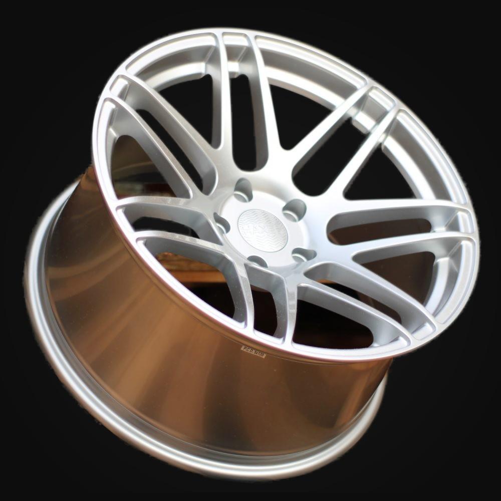 Wheel R19x9J  5X120  ET  20  74.1  HX020J  (SSA04)  Silver Shining (SS)  For HAXER  (Z1)