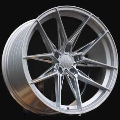 Wheel R20x9J  5X120  ET  33  72.6  HX036J  (B5597)  Silver Shining (SS)  For HAXER  (P)  (Rear+Front)