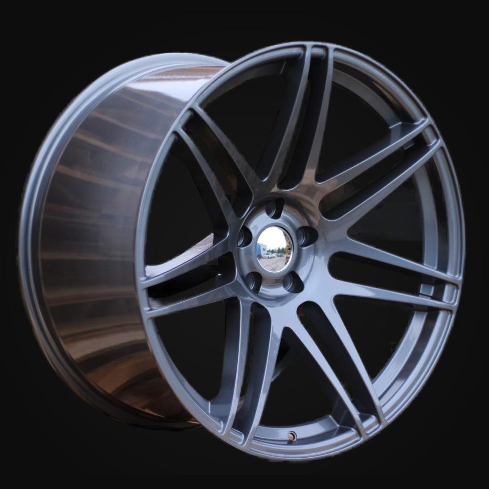 Ratlankis R22x12J  5X120  ET  35  74.1  A6114  Grey (GR)  For BMW  (P)  (Rear+Front)