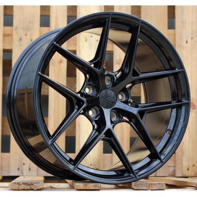 Wheel R19x8.5J  5X120  ET  33  72.6  HX044J  (IN6130)  Black (BL)  For HAXER  (K7)  (Rear+Front)