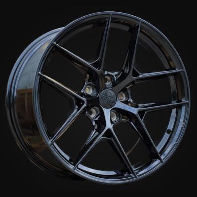 Wheel R19x10J  5X120  ET  40  72.6  HX044J  (IN6130)  Black (BL)  For HAXER  (P1+P2+K7)  (Rear+Front)