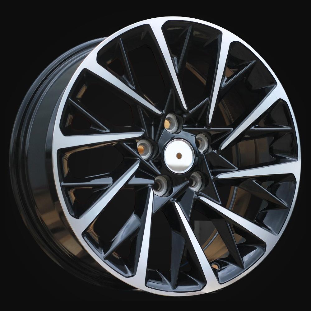 Wheel R17x7.5J  5X114.3  ET  45  67.1  I0241  Black Polished (MB)  For HYUND  (K7+Z6)