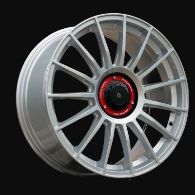 Felge R19x8.5J  10X100/112  ET  45  73.1  I0257  (F9728)  Silver (SI)  For RACIN  (Z6)  (HYBRID FORGED OZ Style)