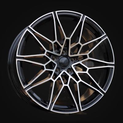 Wheel R18x8J  5X120  ET  34  72.6  I0293  Black Polished (MB)  For BMW  (K7+Z5)