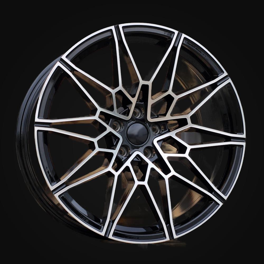 Wheel R18x9J  5X120  ET  40  72.6  I0293  Black Polished (MB)  For BMW  (K7)