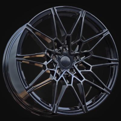 Wheel R18x8J  5X120  ET  34  72.6  I0293  Black (BL)  For BMW  (Z4)  (Rear+Front)