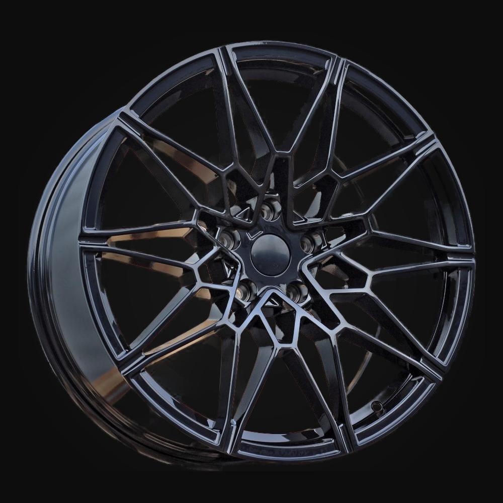 Wheel R20x9.5J  5X112  ET  38  66.6  I0293  Black (BL)  For BMW  (P2+P1+M)  (Rear+Front)