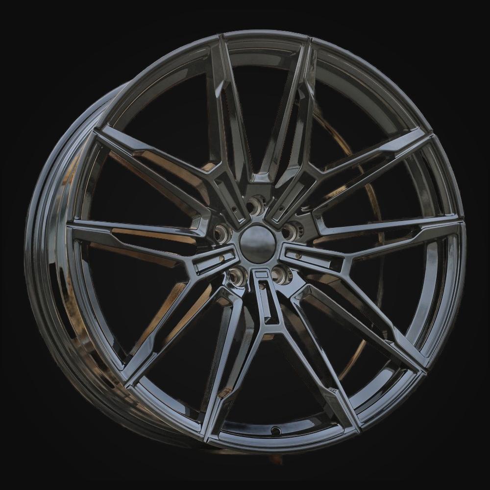 Wheel R18x9J  5X120  ET  40  72.6  I0294  (BYD1677)  Black (BL)  For BMW  (P1+Z3)  (Rear+Front)