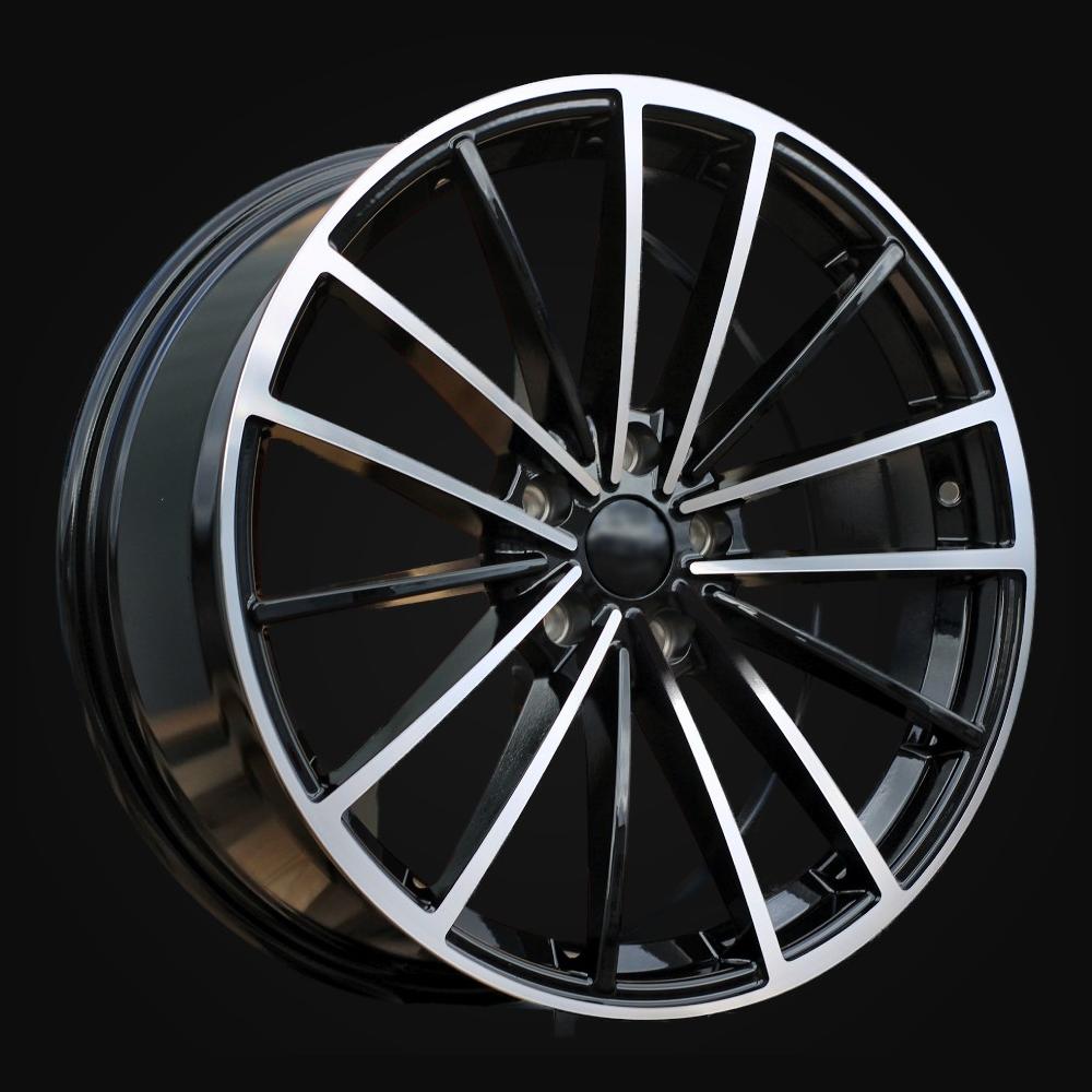 Wheel R19x8J  5X112  ET  45  57.1  I0383  Black Polished (MB)  For VW  (K7)