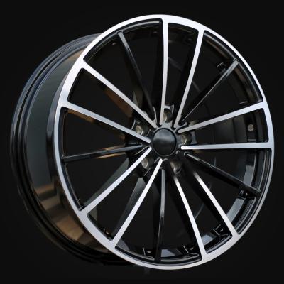 Wheel R19x8J  5X112  ET  45  57.1  I0383  Black Polished (MB)  For VW  (K7)