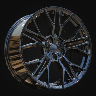 Wheel R20x8.5J  5X112  ET  26  66.6  I0405  Black (BL)  For BMW  (Z5)  (Rear+Front)