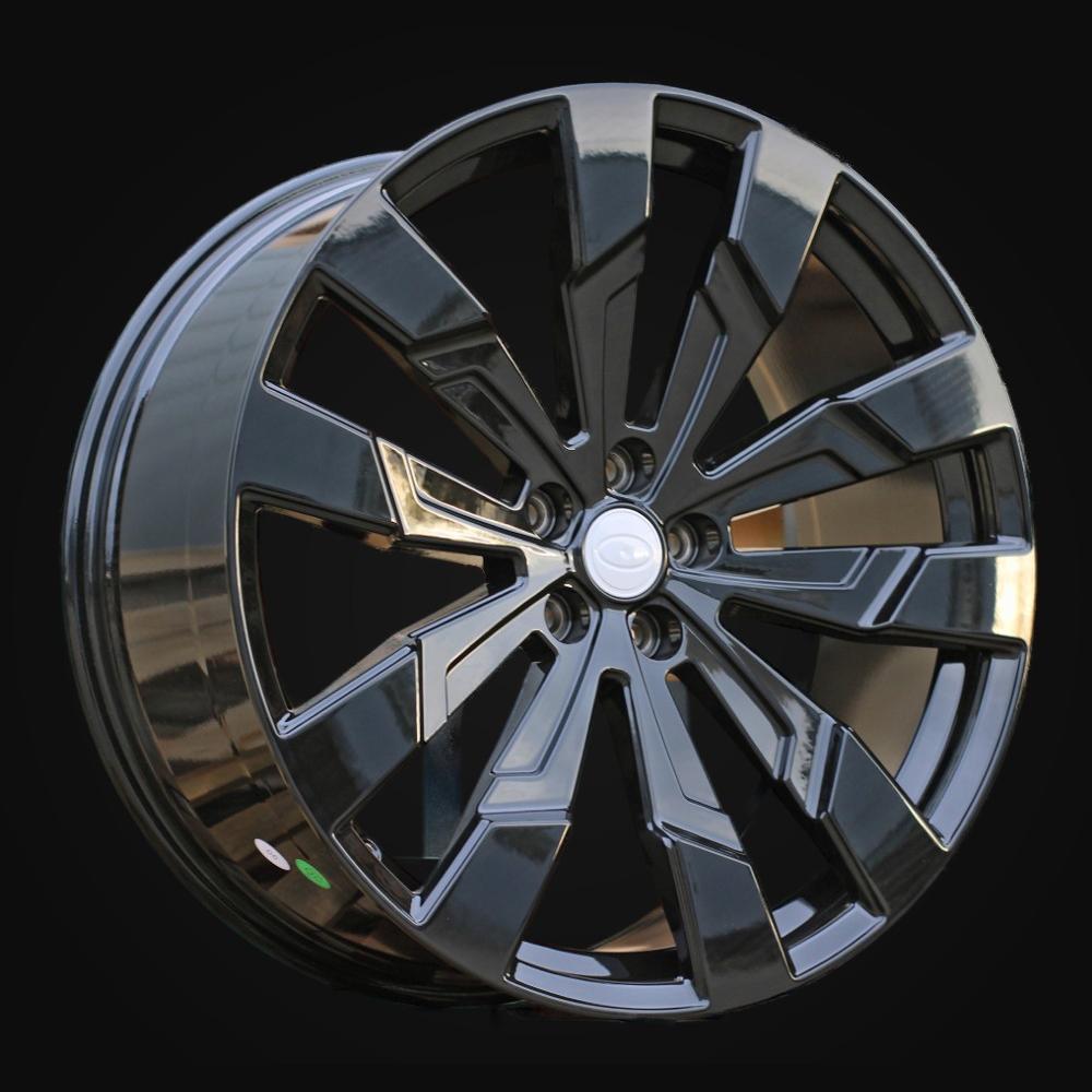 Wheel R22x9.5J  5X120  ET  45  72.6  I1131  (FBX175J)  Satin Black (SB)  For LAND  (Z5)  (HYBRID FORGED)