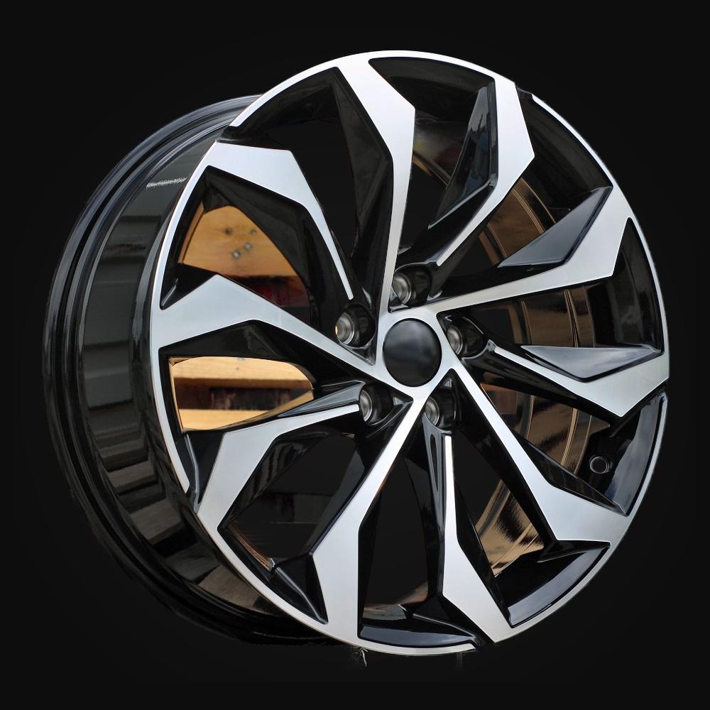 Wheel R18x7.5J  5X112  ET  40  57.1  I1139  Black Polished (MB)  For SKODA  (K8+Z4+Z7+Z5)  (Kodiaq New Model)
