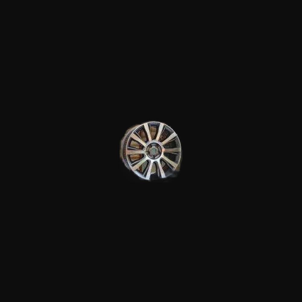 Wheel R21x9.5J  5X120  ET  49  72.6  I2102  Grey Polished (MG)  For LAND  (K7)