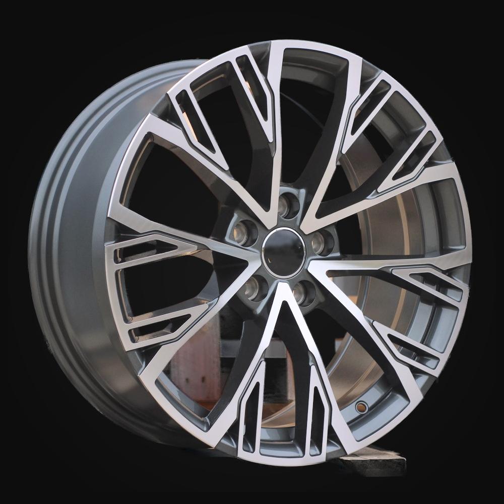 Wheel R18x8J  5X112  ET  40  66.5  I5170  (H960F)  Grey Polished (MG)  For AUD  (Z3)  (HYBRID FORGED)