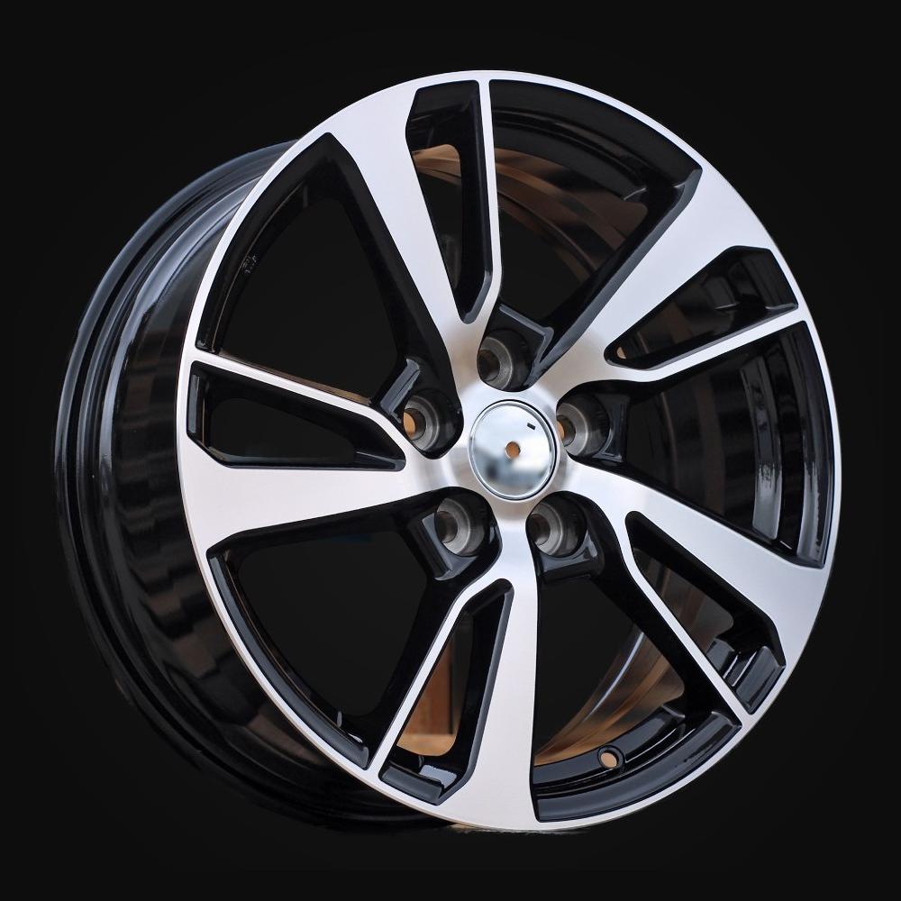 Wheel R17x7J  5X114.3  ET  35  60.1  I5300  Black Polished (MB)  For TOYOT  (P1)