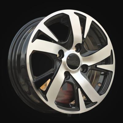 Wheel R14x5.5J  4X114.3  ET  45  60.1  I5391  Black Polished (MB)  For RACIN  (A)