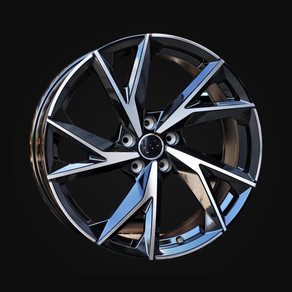 Wheel R19x8.5J  5X112  ET  38  66.5  I5491  Black Polished (MB)  For AUD  (A)