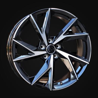 Wheel R19x8.5J  5X112  ET  38  66.5  I5491  Black Polished (MB)  For AUD  (A)