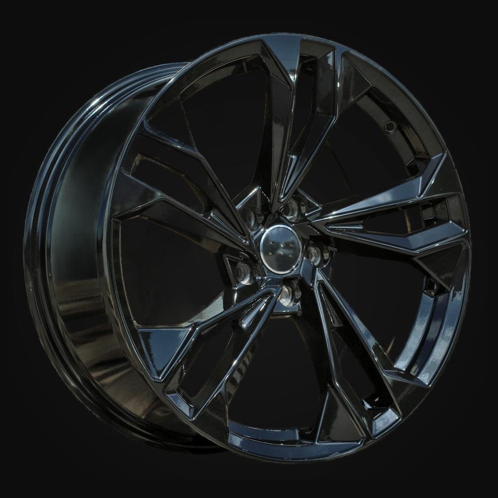 Wheel R19x8.5J  5X112  ET  32  66.5  I5493  (FR9378)  Black (BL)  For AUD  (Z6)