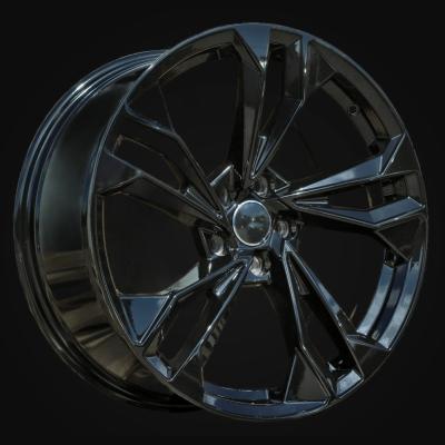 Wheel R19x8.5J  5X112  ET  32  66.5  I5493  (FR9378)  Black (BL)  For AUD  (Z6)