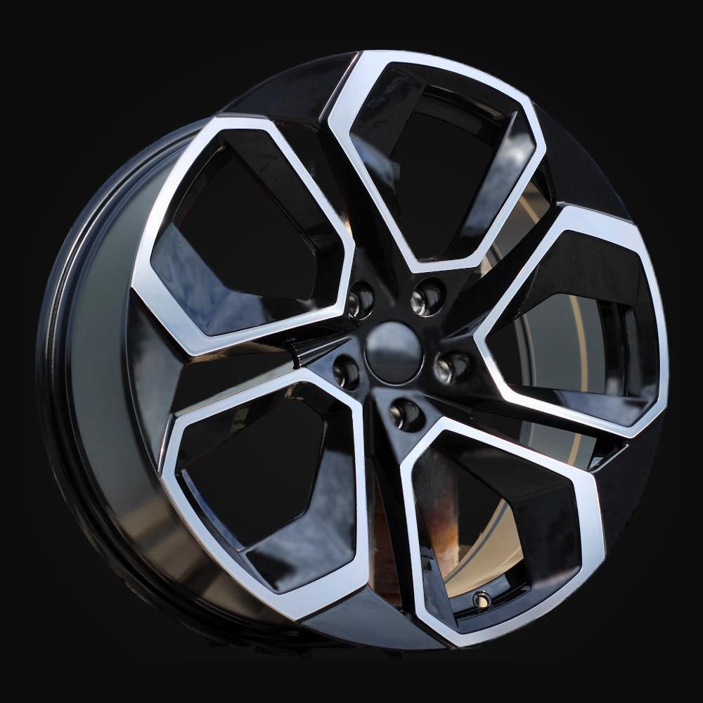 Wheel R18x8J  5X112  ET  42  57.1  I5561  Black Polished (MB)  For SKODA  (Z5+Z3)  (BP)