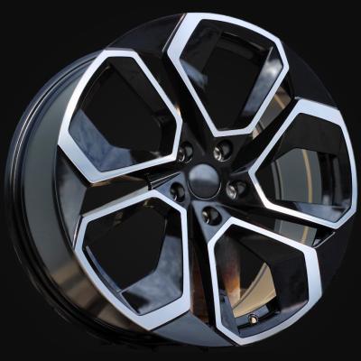 Wheel R17x7J  5X112  ET  46  57.1  I5561  (YF5561)  Black Polished (MB)  For SKODA  (P1+K7)  (HYBRID FORGED)