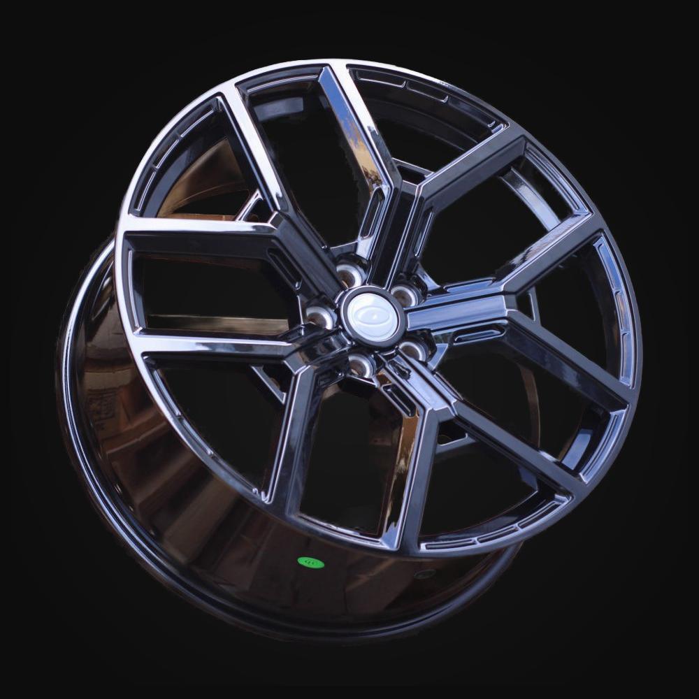 Wheel R23x10J  5X120  ET  45  72.6  I5562  Black (BL)  For LAND  (K7+Z5)  (Gloss Black)