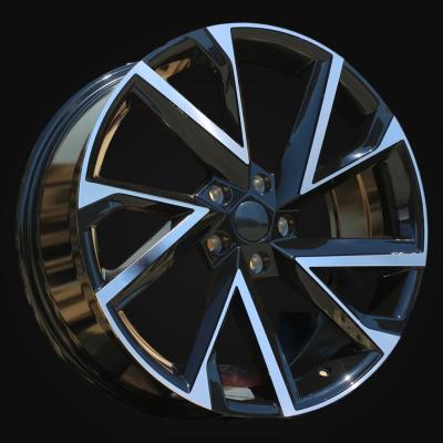 Wheel R19x8J  5X112  ET  41  57.1  I5568  Black Polished (MB)  For SKODA  (P2)